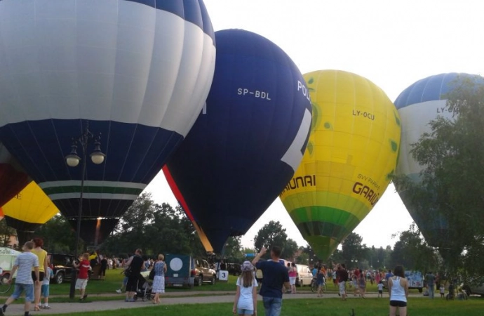 {Już po raz 16. nad Ełkiem pojawią się kolorowe balony.}