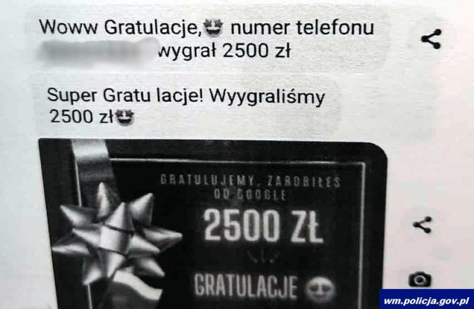 Trzy mieszkanki powiatu kętrzyńskiego zostały oszukane.